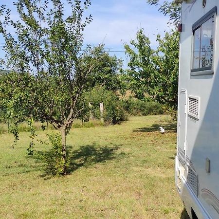 Labessiere-Candeil Charmant Camping-Car A La Campagne מראה חיצוני תמונה